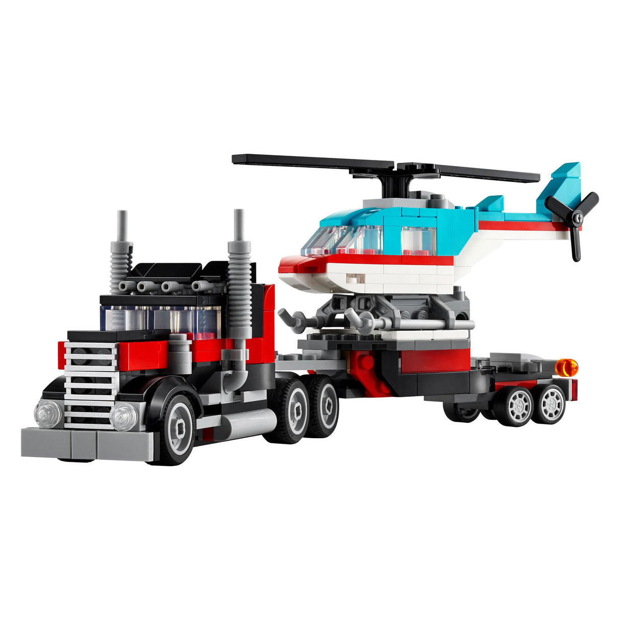 Tvůrce LEGO LEGO 31146 Truck s vrtulníkem