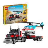 Lego Lego Creator 31146 lastebil med helikopter