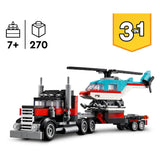 LEGO LEGO Creator 31146 LKW mit Hubschrauber