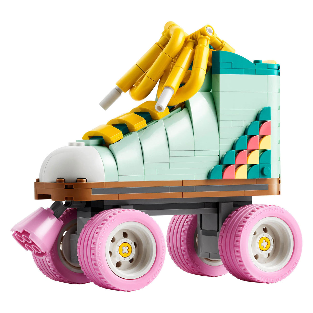 Patin à roulettes rétro Lego Creator 3en1 - 31148