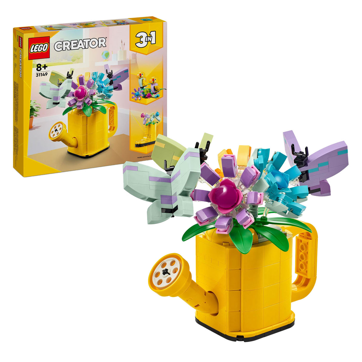 Lego Lego Creator 31149 cvetovi v zalivanju