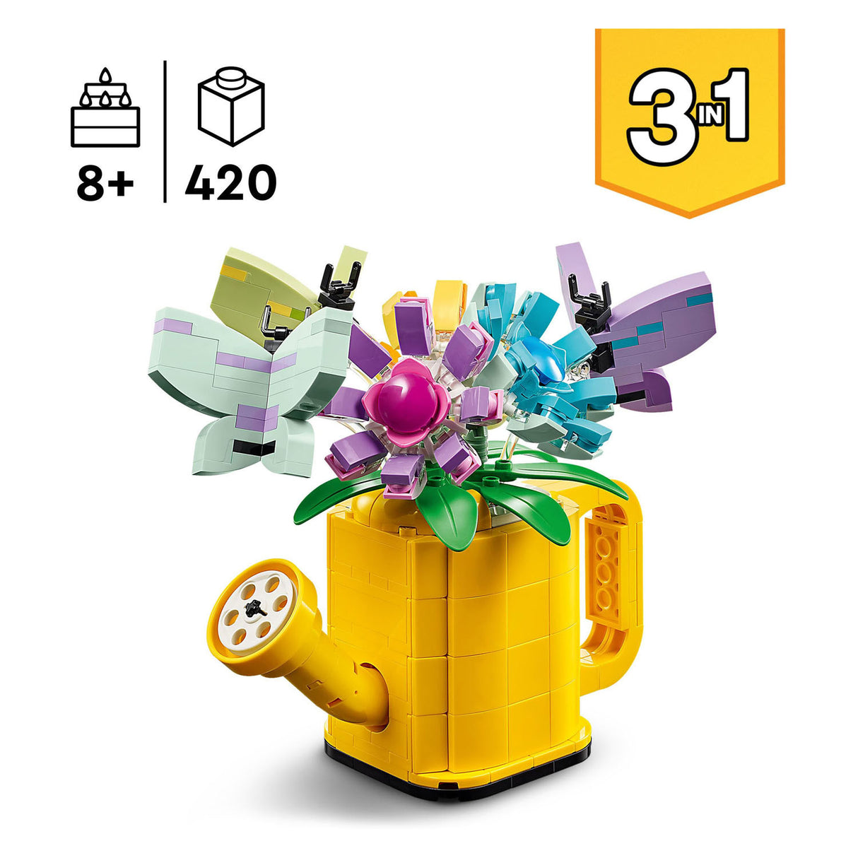 Lego Lego Creator 31149 Kwiaty w podlewanie puszka