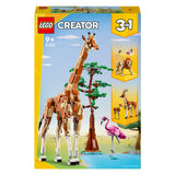 Lego Creator 3en1 Animaux de safari - 31150