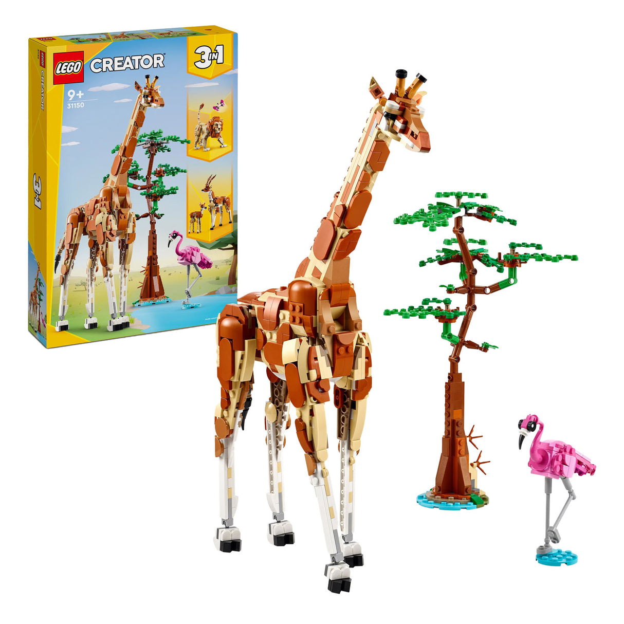 Créateur LEGO LEGO 31150 Safaridieren