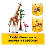 Lego Creator 3en1 Animaux de safari - 31150
