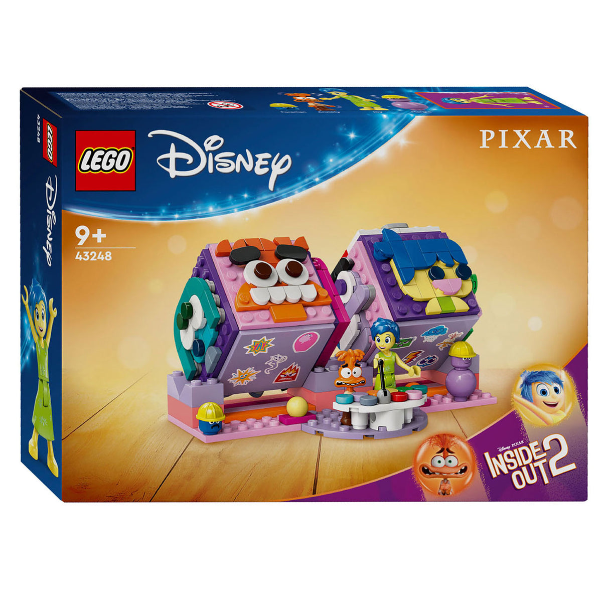 LEGO LEGO 43248 Inside Out 2 Cubos de humor