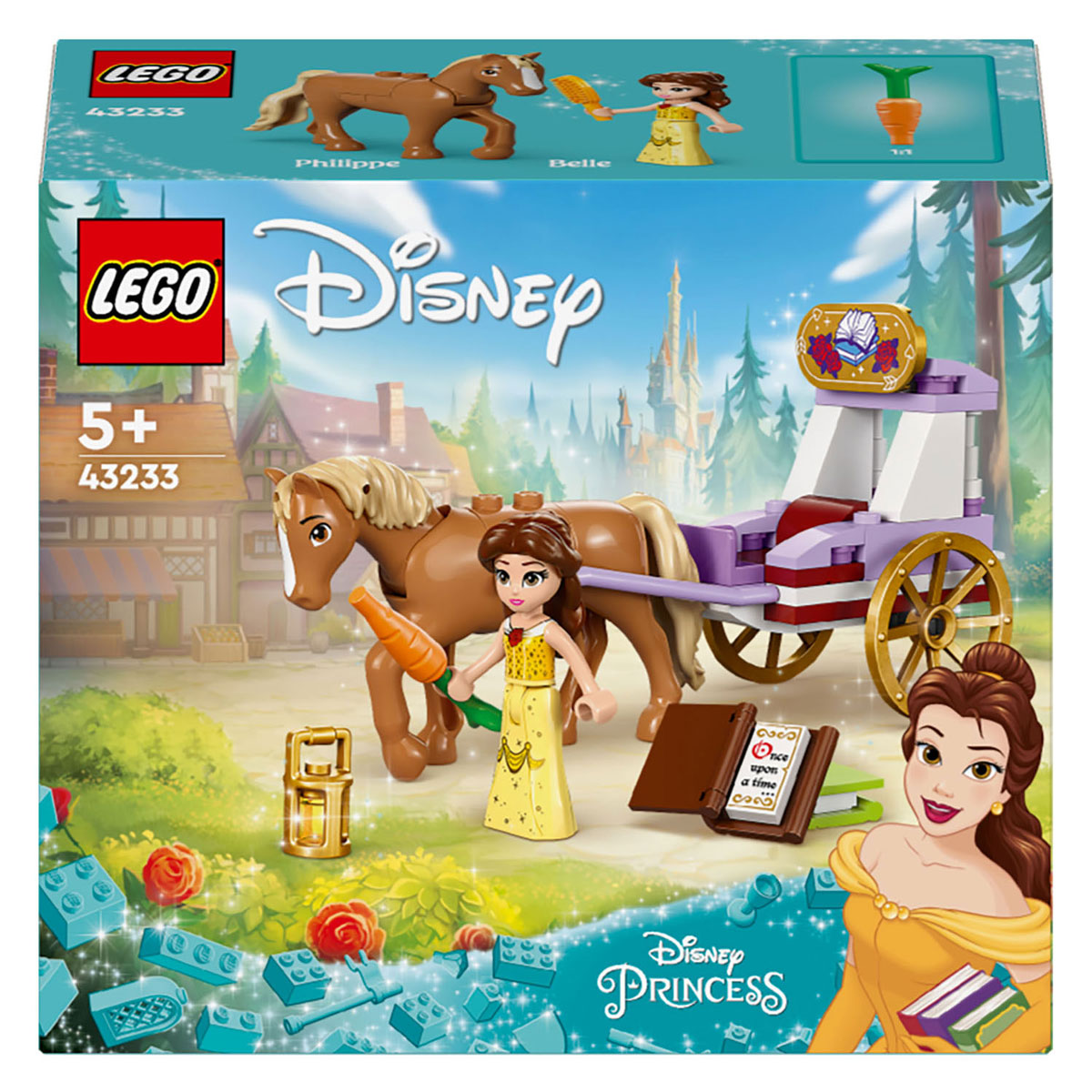 LEGO LEGO Princesa 43233 Caballero de Belle