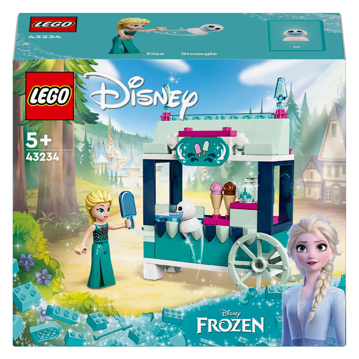 Lego Lego Prinzessin 43234 Elsa's Frozen Leckereien