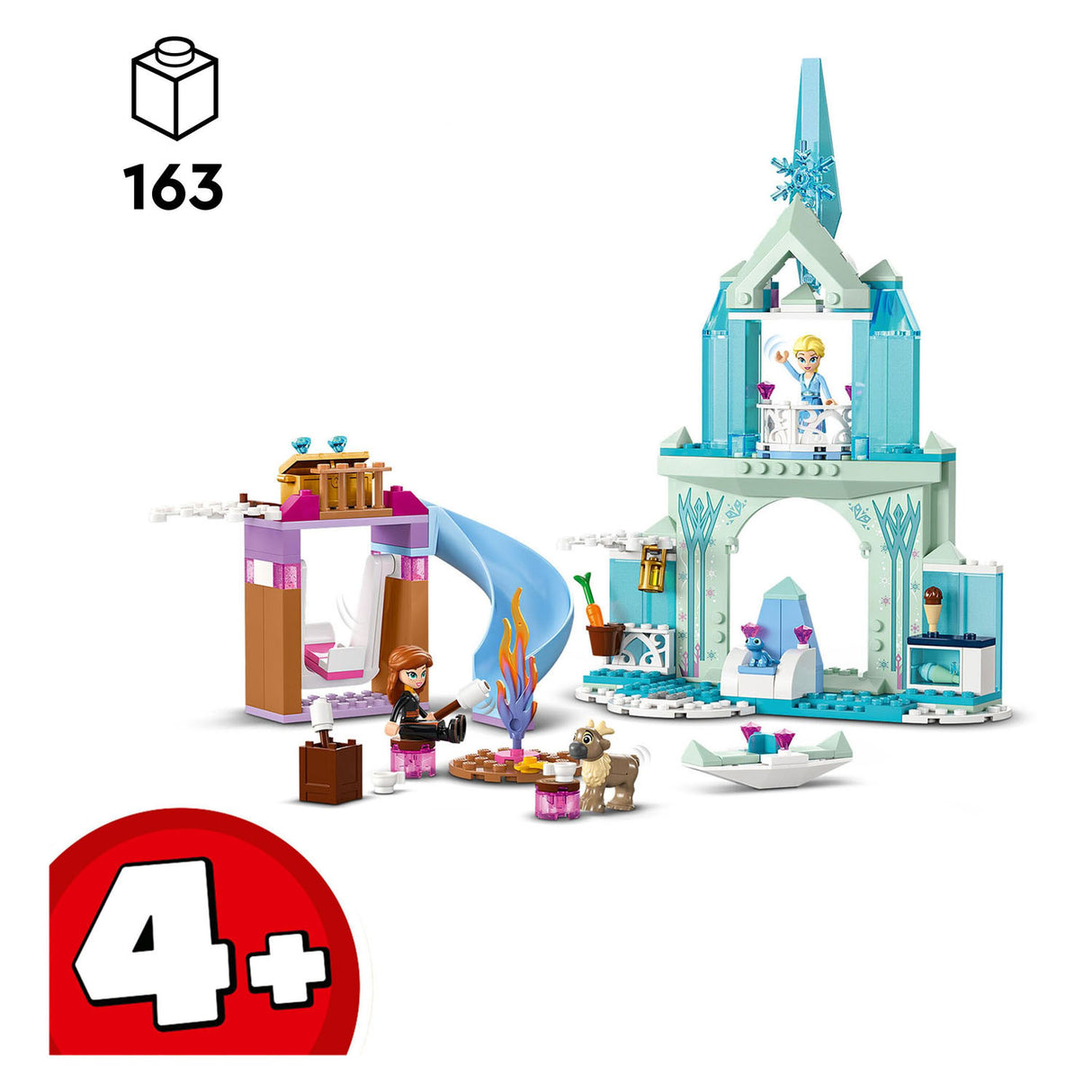 Lego Lego Prinzessin 43238 Elsa's Frozen Castle