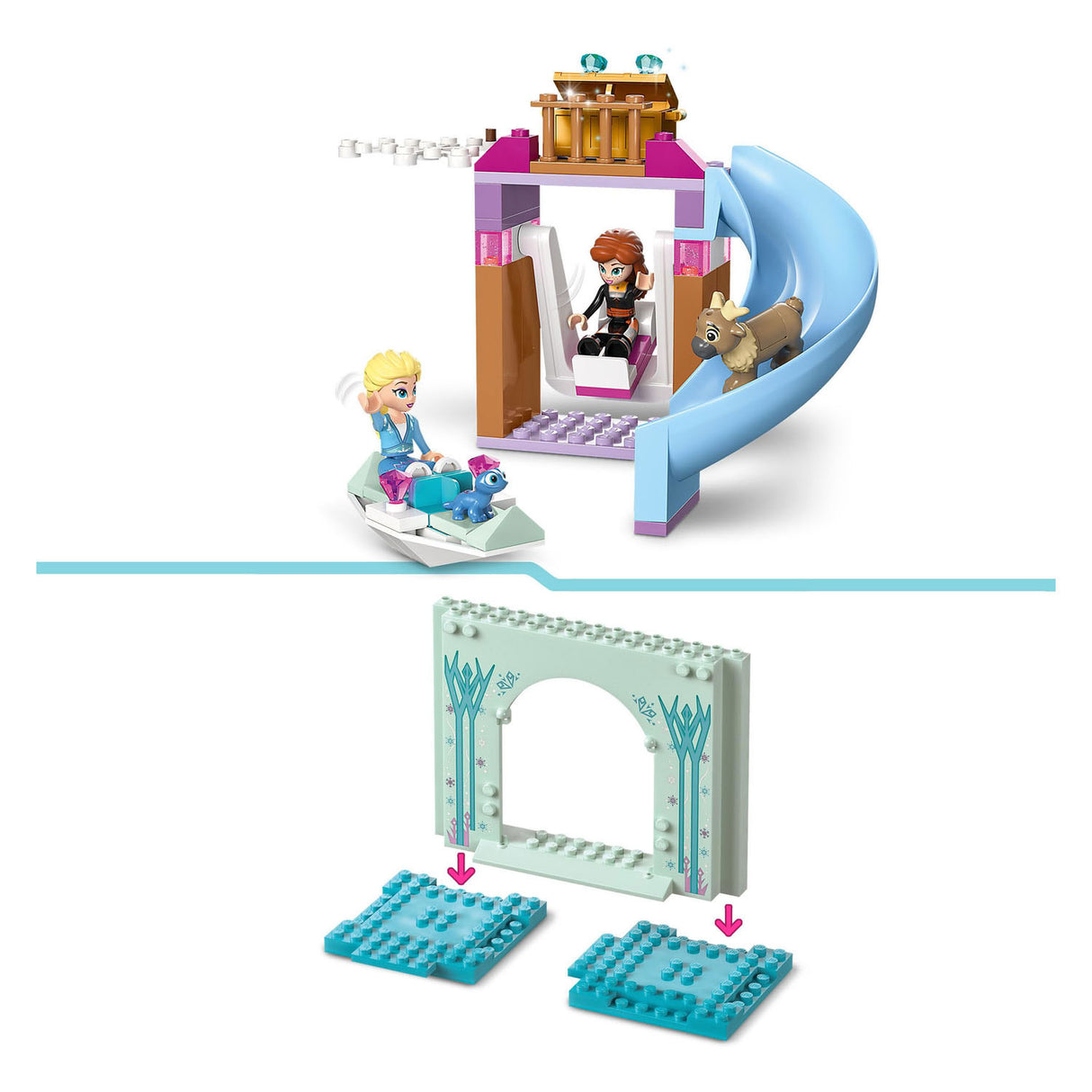 Lego Lego Prinzessin 43238 Elsa's Frozen Castle