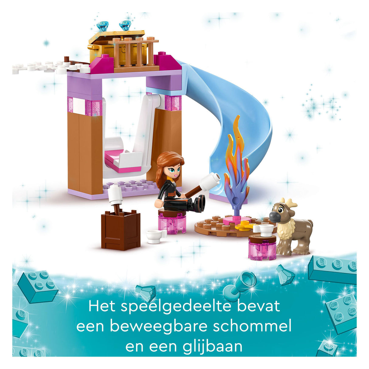 LEGO LEGO Princess 43238 Castle Frozen d'Elsa