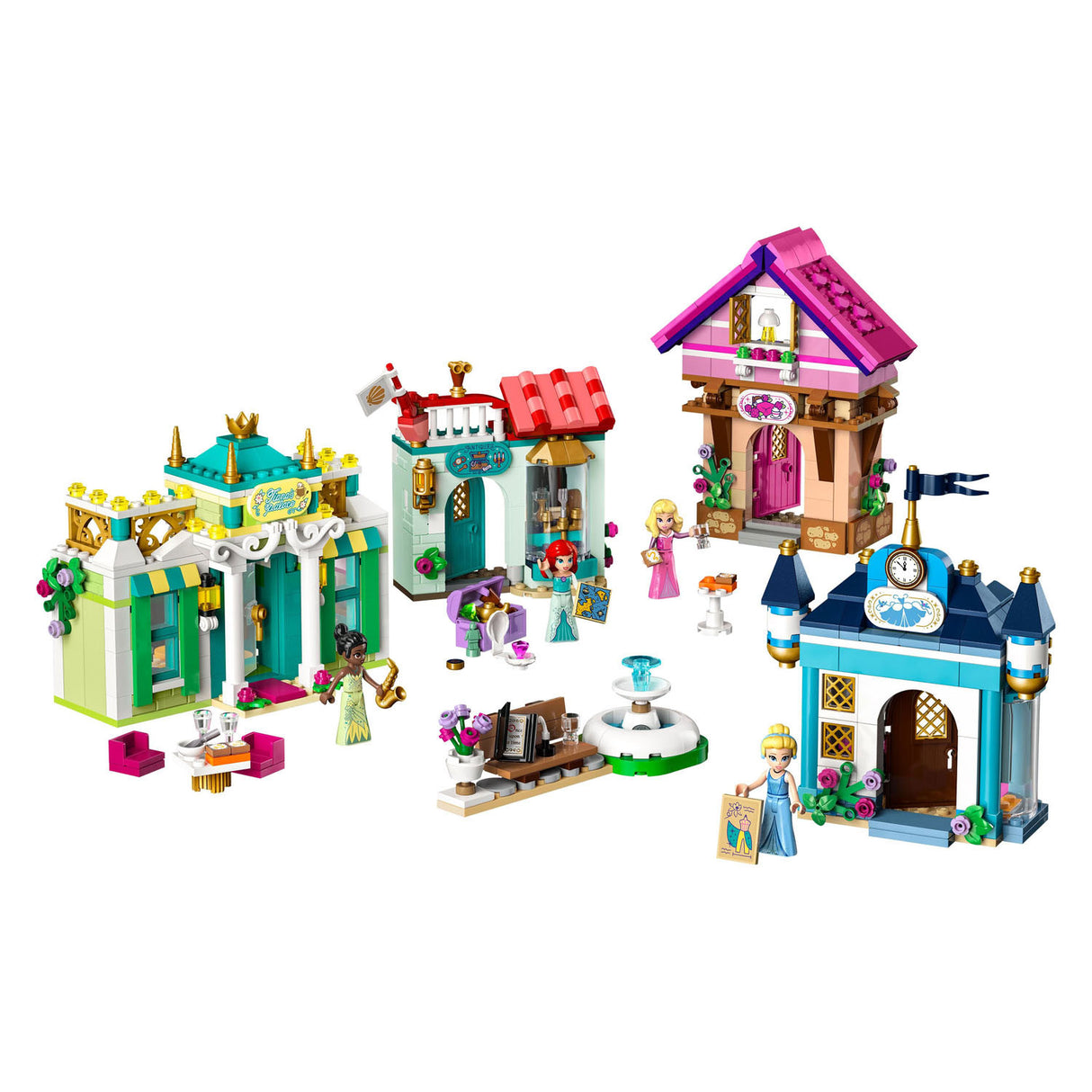 Lego Lego Prinzessin 43246 Marktabenteuer