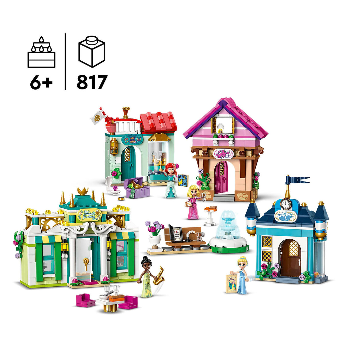 Lego Lego Prinzessin 43246 Marktabenteuer