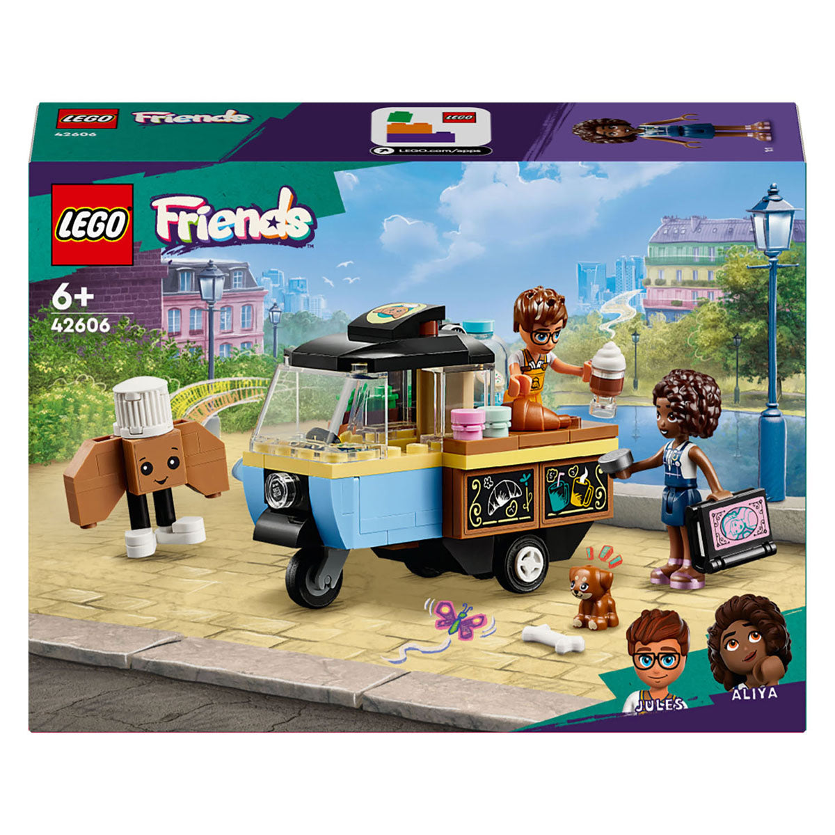 LEGO LEGO Amigos 42606 Bakkersfoodtruck