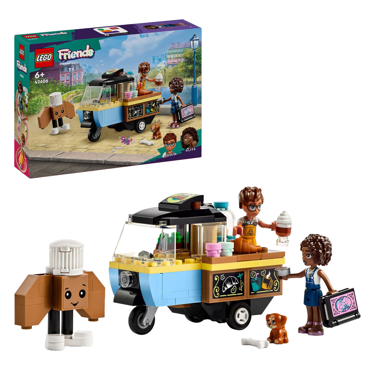 LEGO LEGO Amigos 42606 Bakkersfoodtruck