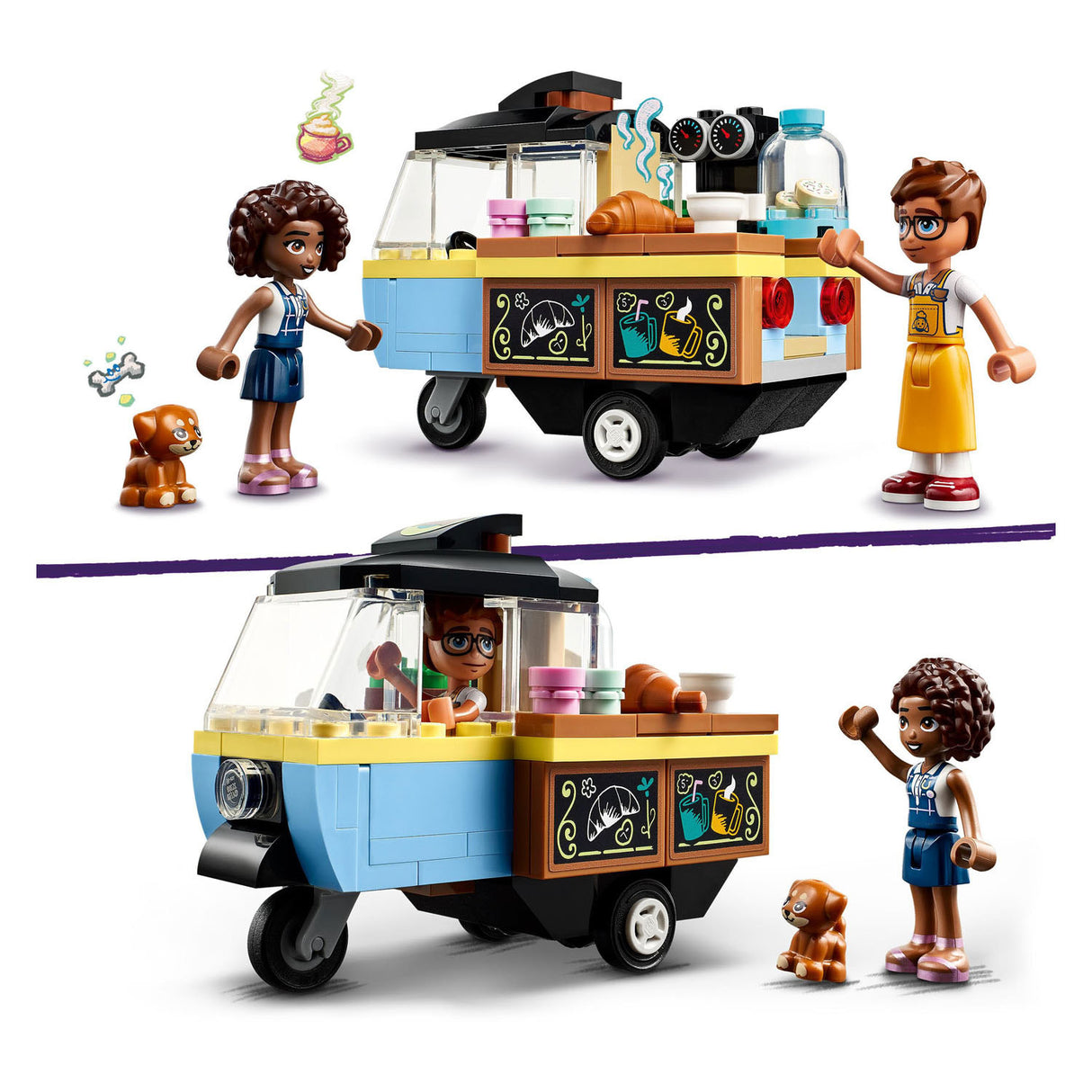 LEGO LEGO Amigos 42606 Bakkersfoodtruck