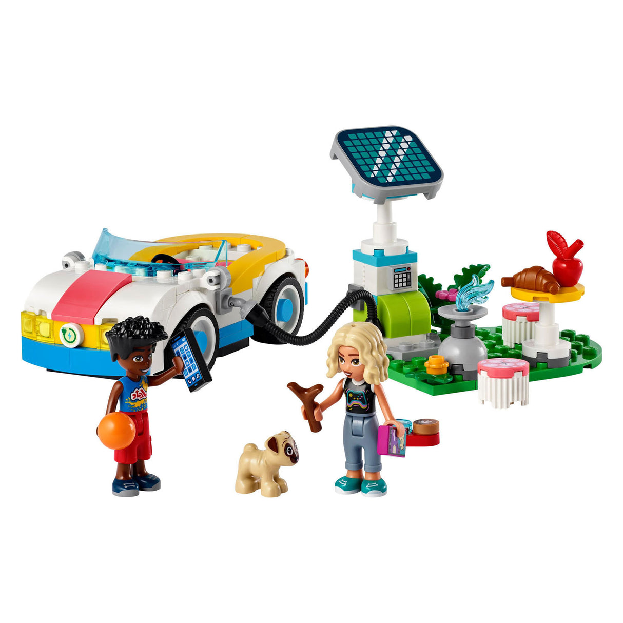 Lego LEGO Friends 42609 Elektrische Auto en Oplaadpunt