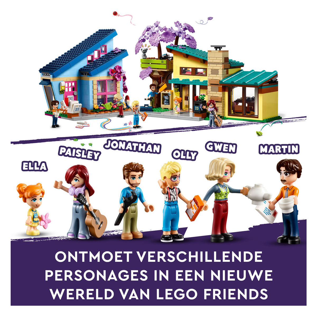 LEGO LEGO Friends 42620 Olly and Paisley