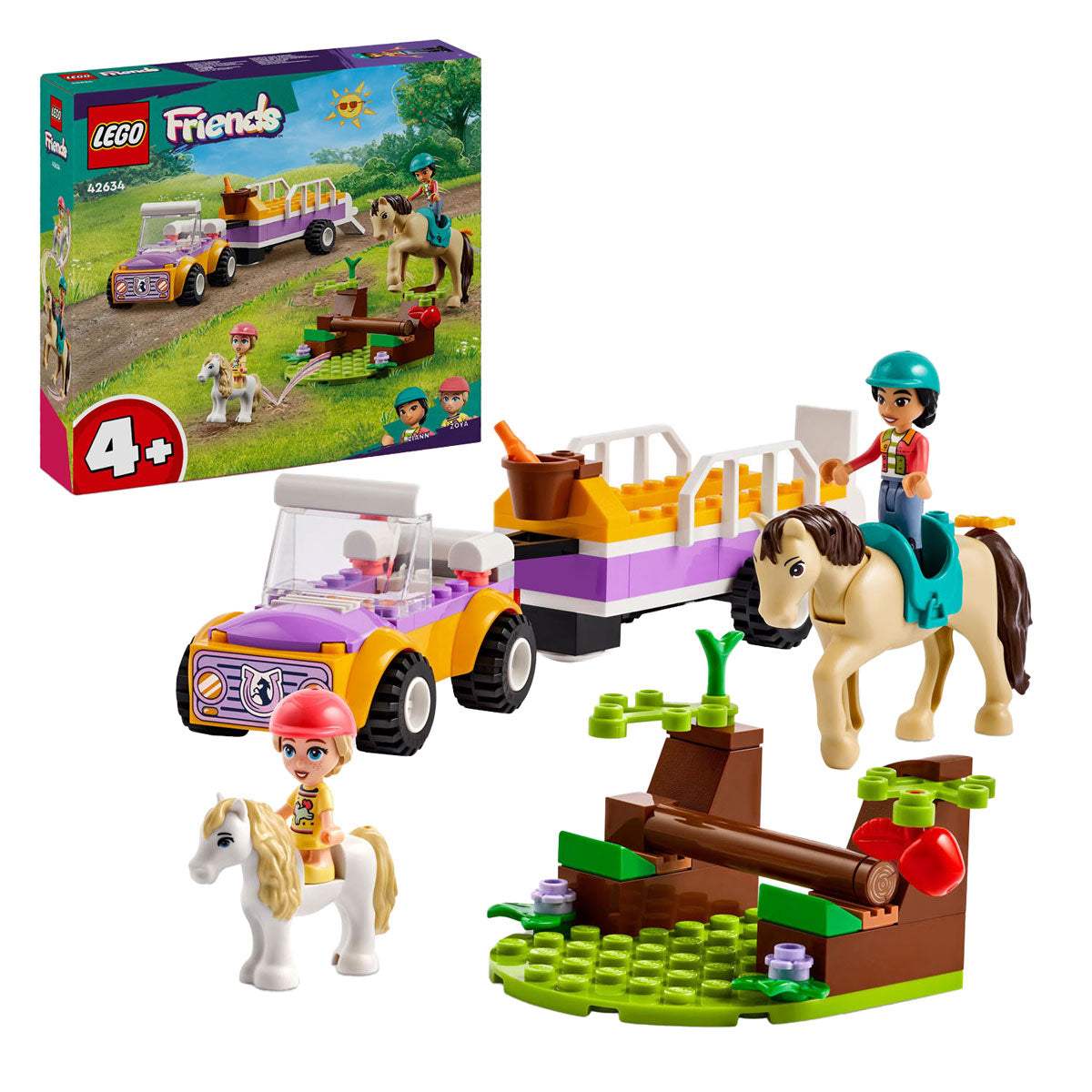 LEGO LEGO Friends 42634 Horse and Pony Trailer