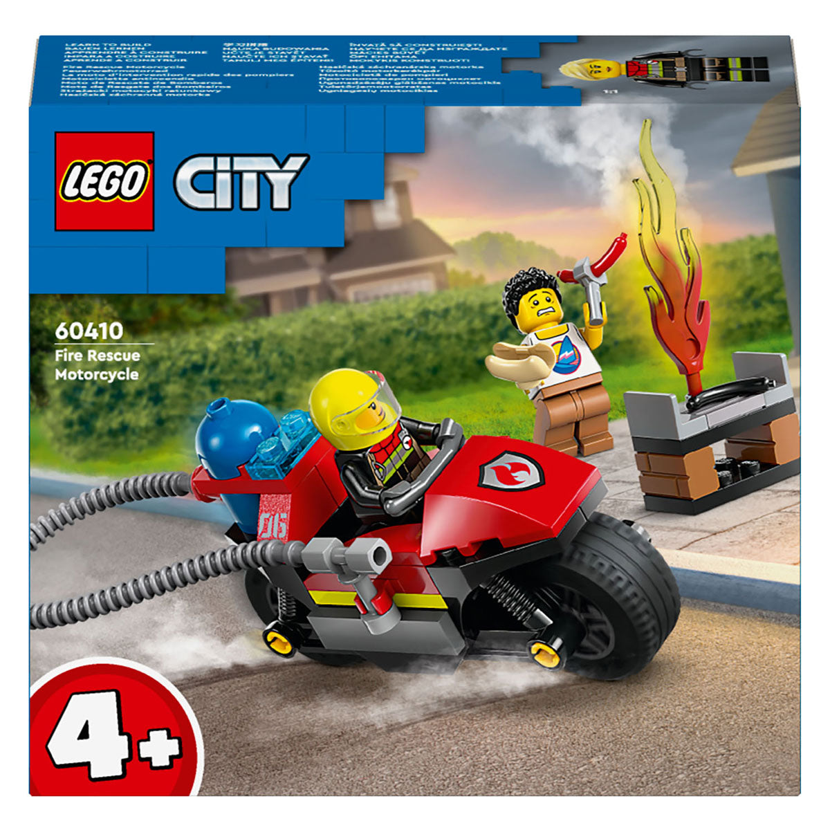 LEGO LEGO CITY 60410 Motor de fuego