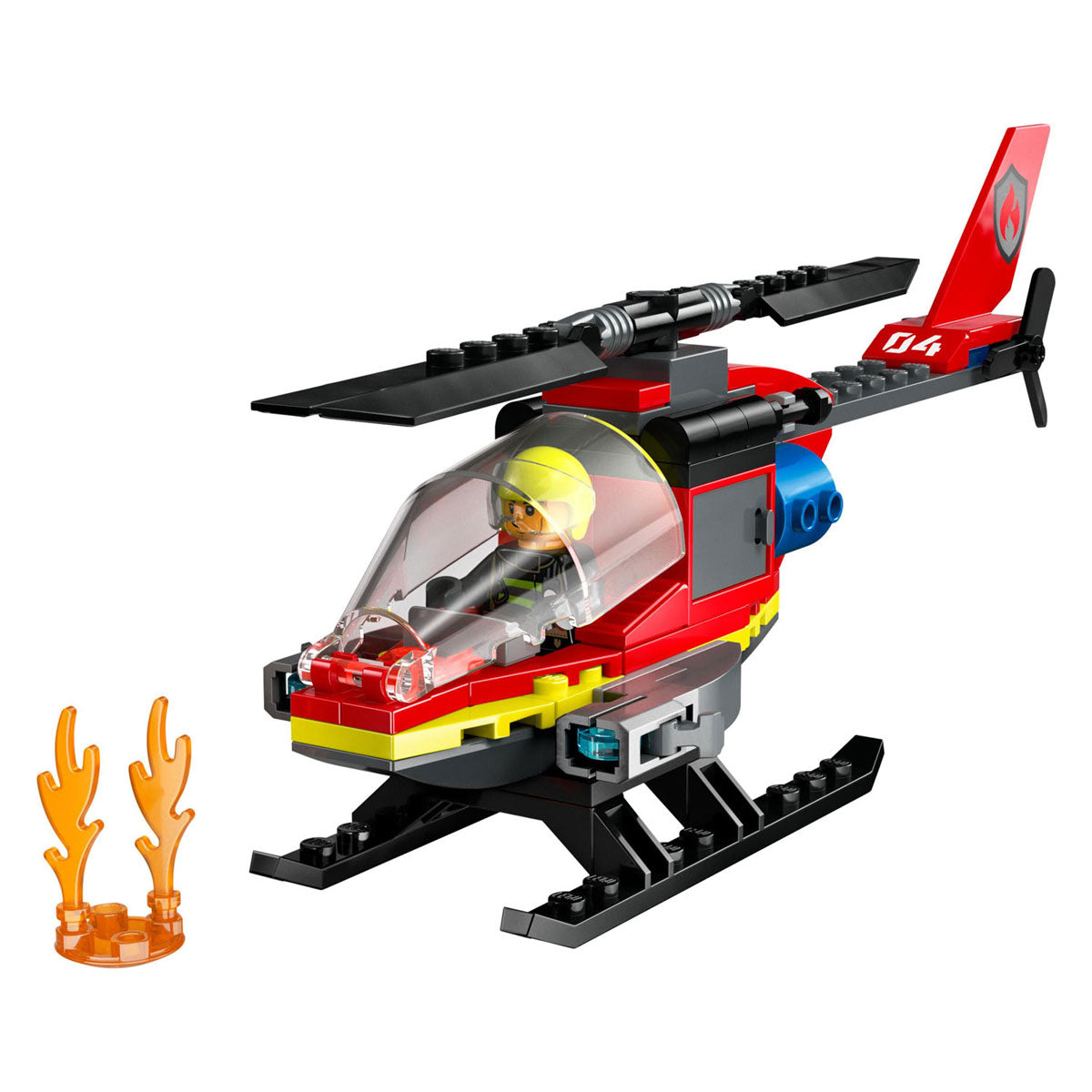 LEGO LEGO CITY 60411 FrasterHelikopter