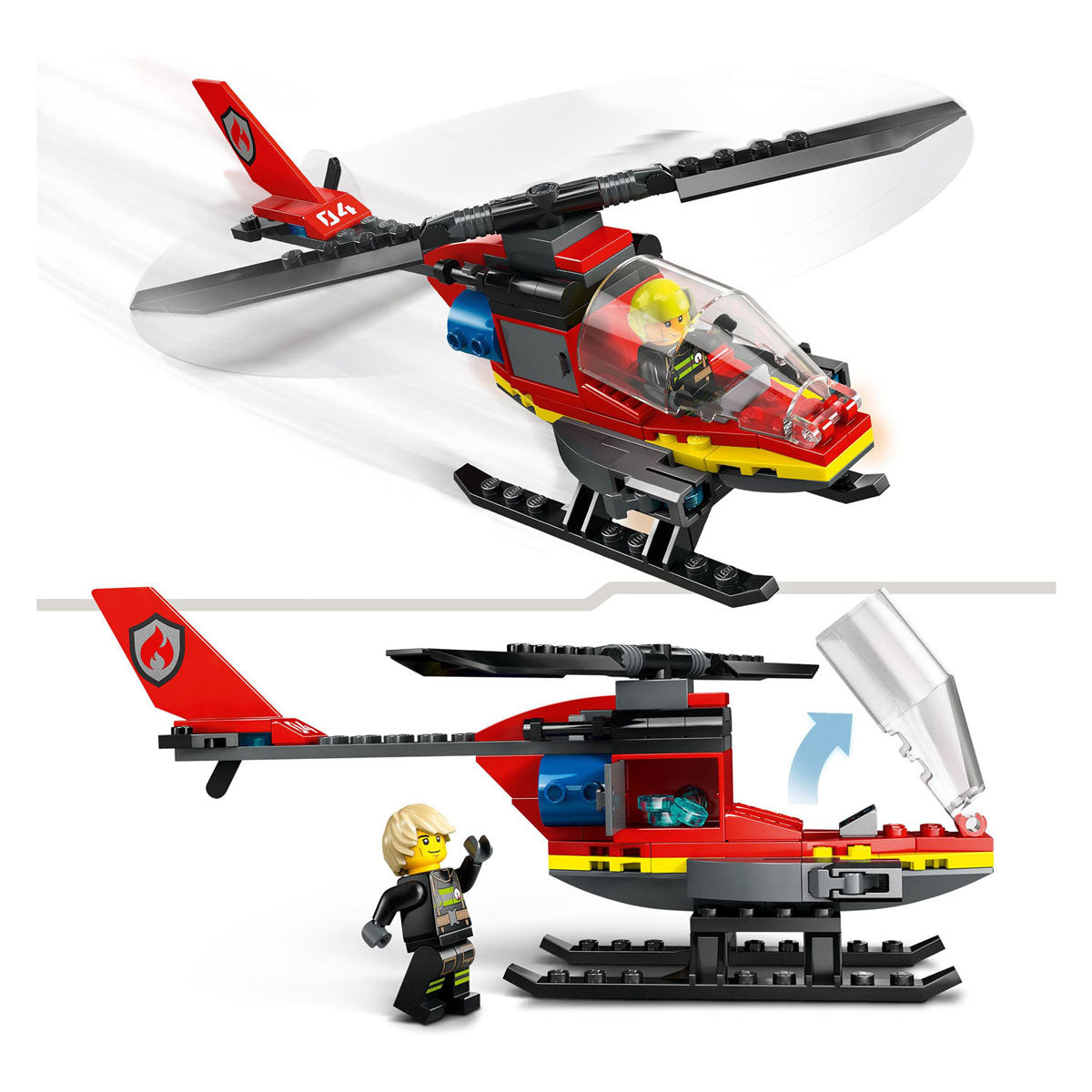 LEGO LEGO CITY 60411 FrasterHelikopter