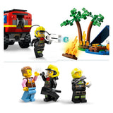 LEGO LEGO CITY 60412 4x4 Rastrojo de fuego con REMBOOT