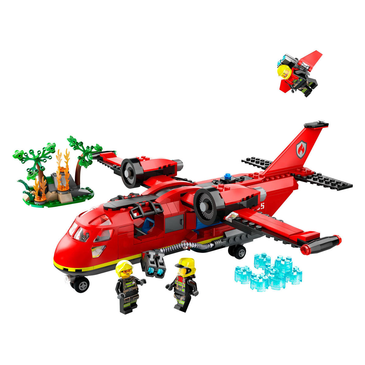 LEGO LEGO CITY 60413 Avión de la chimenea