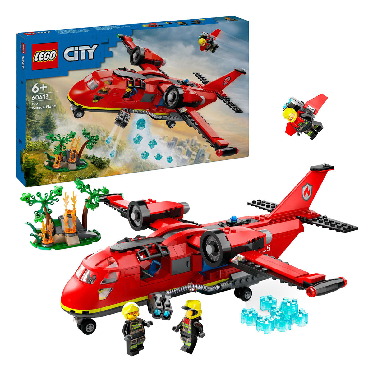 LEGO LEGO CITY 60413 Avión de la chimenea