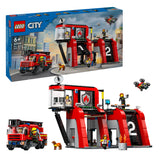 LEGO LEGO CITY 60414 fragina y fuego