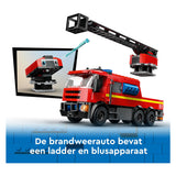 Caserne de pompiers et camion de pompiers Lego City - 60414