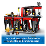 Caserne de pompiers et camion de pompiers Lego City - 60414