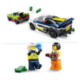 LEGO LEGO CITY 60415 COCHE POLICÍA Y PERSONACIÓN DE COCHE FÁPIDO