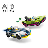 Voiture de police Lego et poursuite en voiture à grande vitesse - 60415
