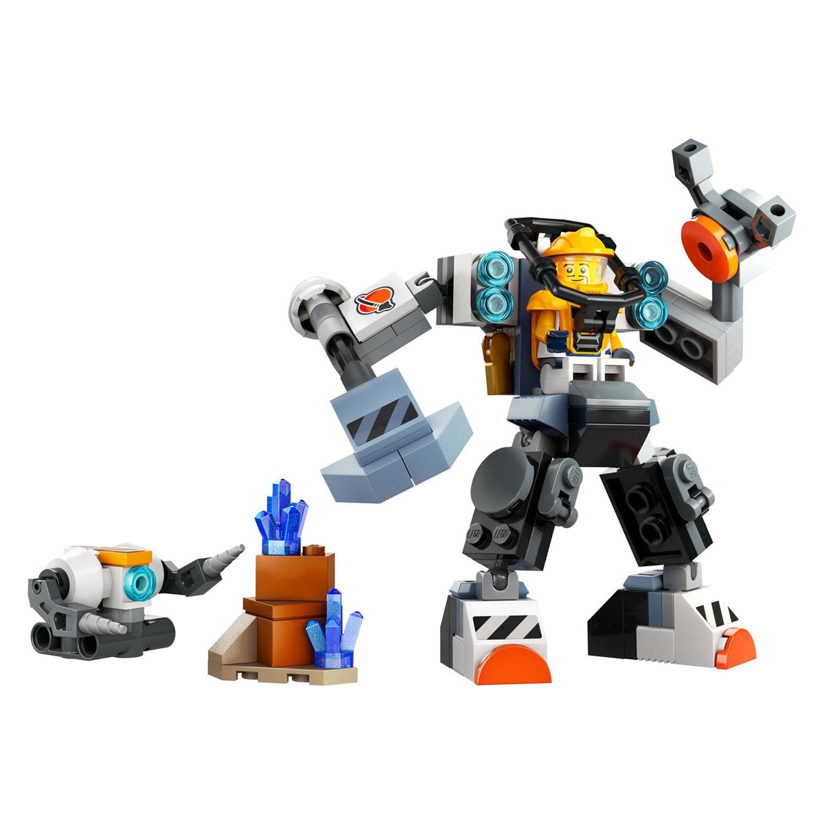 Lego Lego City 60428 Space Building Mecha