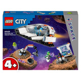 Lego Lego City 60429 Raumschiff und Entdeckung von Asteroide