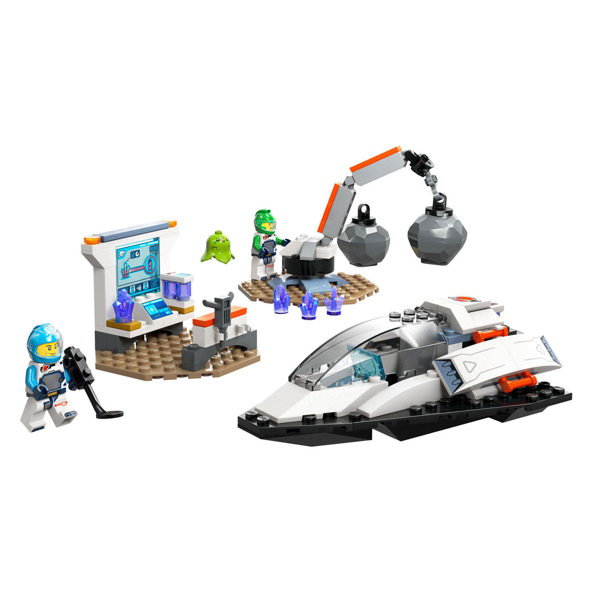 LEGO LEGO CITY 60429 Spaceship and Discovery of Asteroide