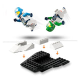 Lego Lego City 60429 Raumschiff und Entdeckung von Asteroide