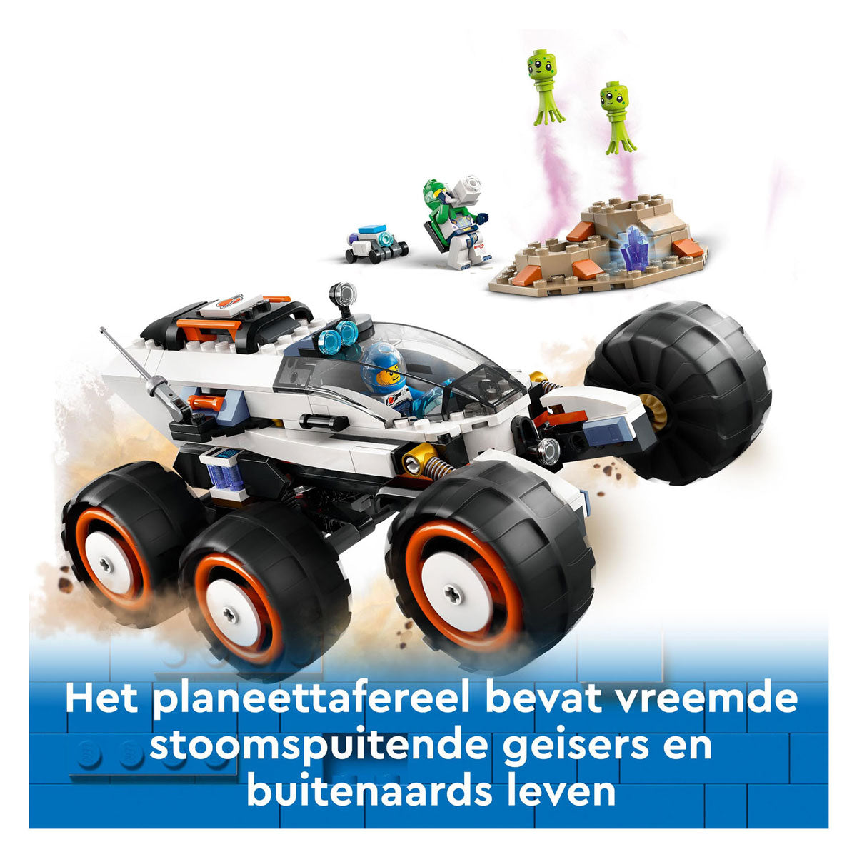 LEGO LEGO CITY 60431 Explorateur spatial et vie extraterrestre