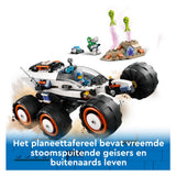 LEGO LEGO CITY 60431 Explorateur spatial et vie extraterrestre