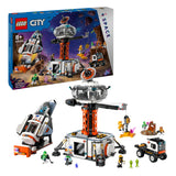 LEGO LEGO CITY 60434 BASE RUTTH Y RAKETET LABRICS PLATTFORM