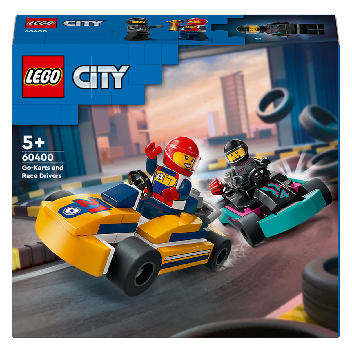 Lego Lego City 60400 Karts et coureurs