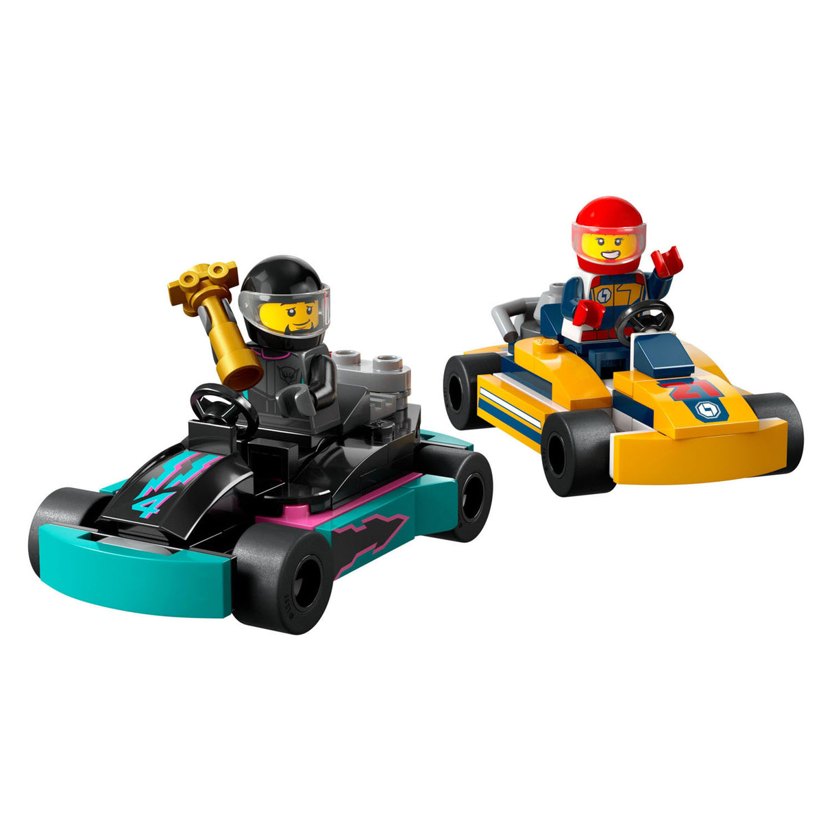 Lego Lego City 60400 Karts et coureurs