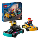 Lego Lego City 60400 Karts et coureurs