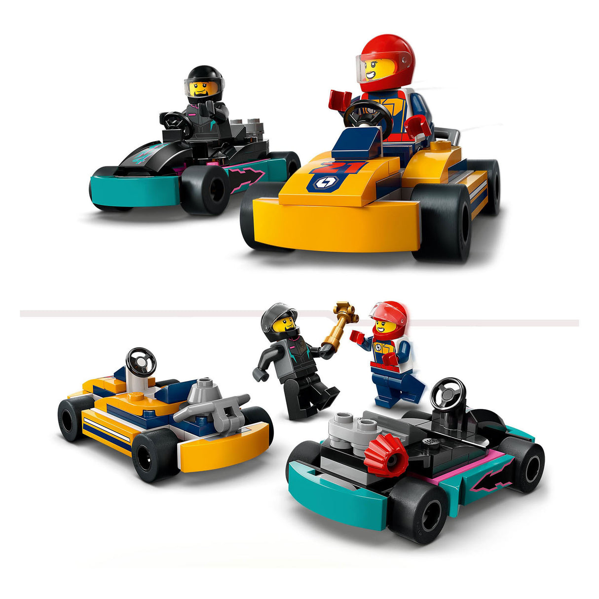 Lego Lego City 60400 karts och racers