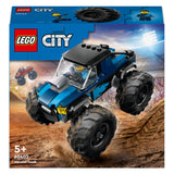 LEGO LEGO CITY 60402 CAMIÓN MONSTRA AZUL