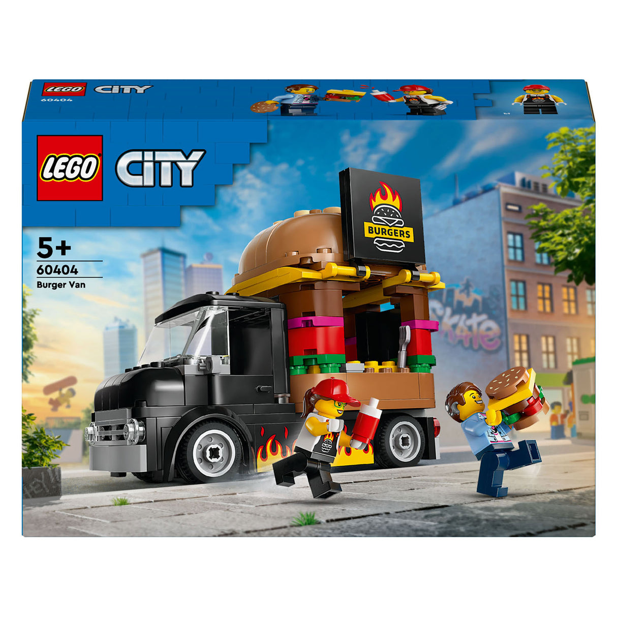 Le camion à hamburgers LEGO City - 60404
