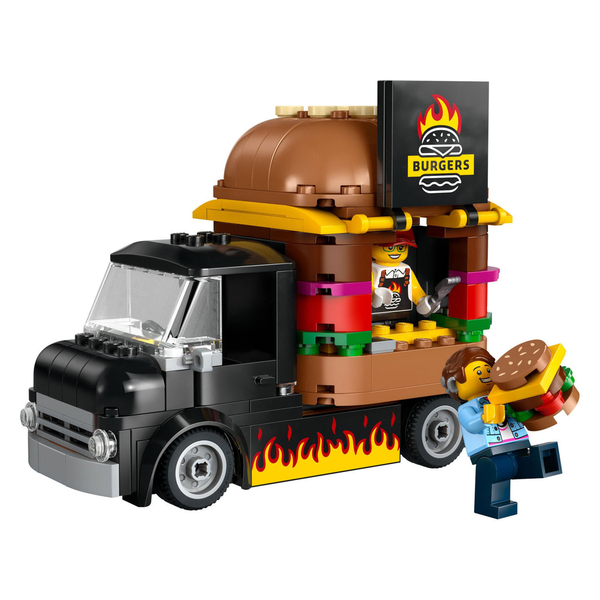 Le camion à hamburgers LEGO City - 60404