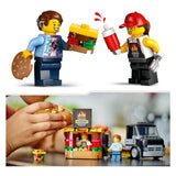 Le camion à hamburgers LEGO City - 60404