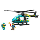 LEGO LEGO CITY 60405 Helicóptero de rescate